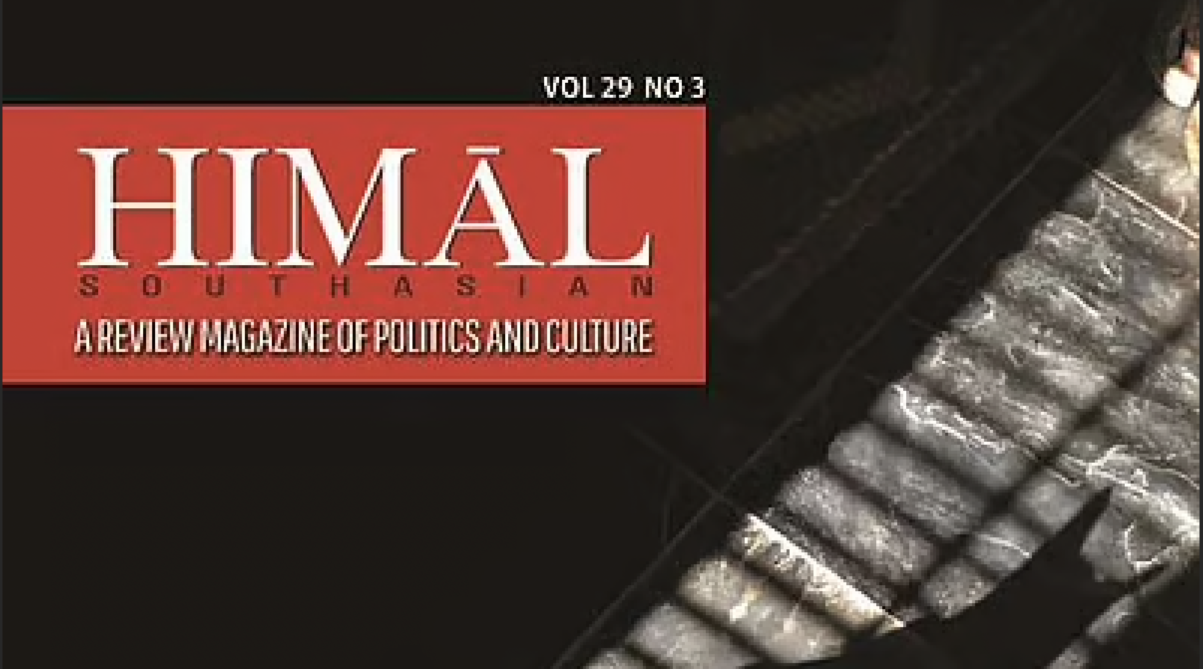 Himal Southasian magazine cover