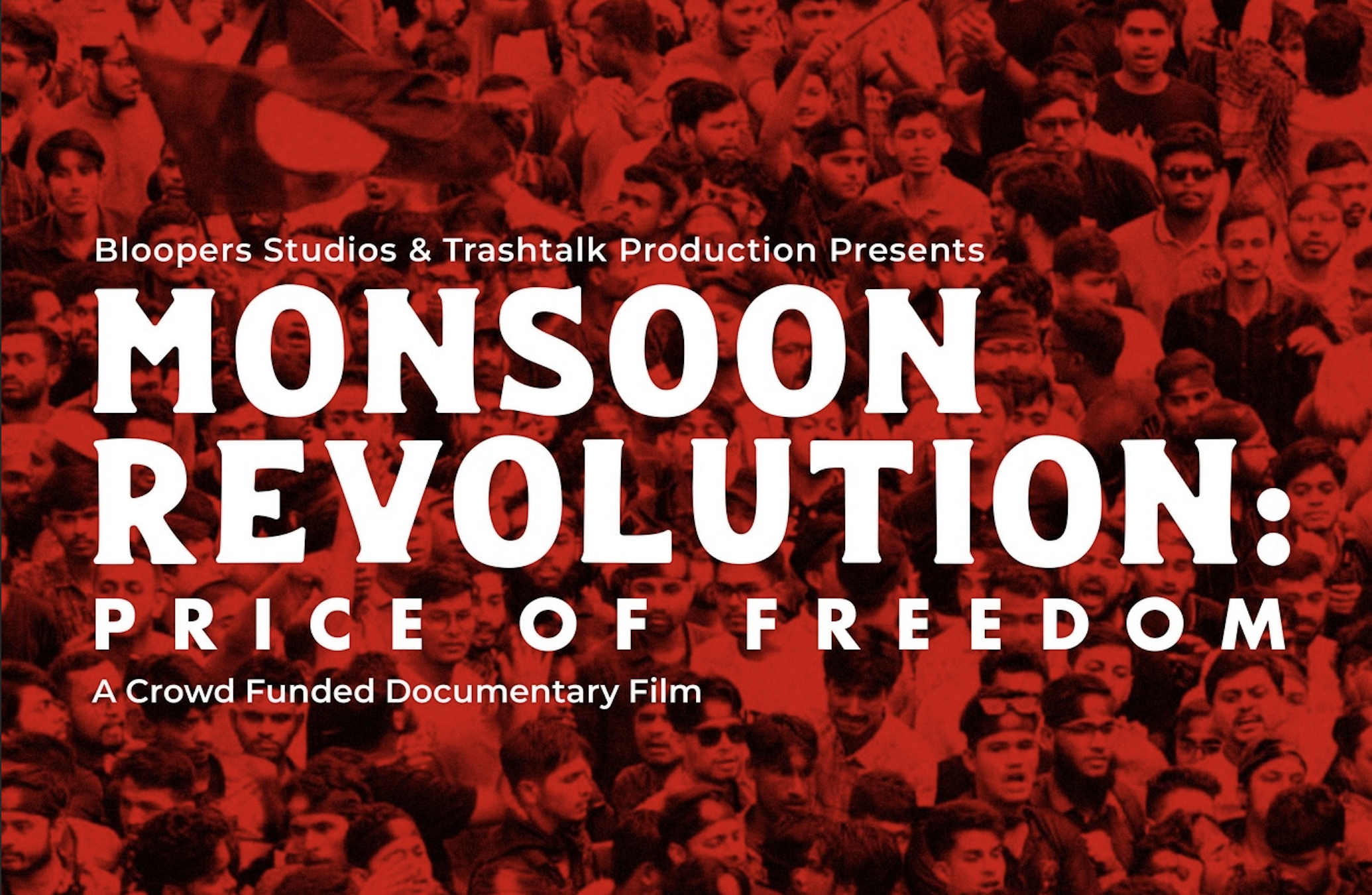 Monsoon Revolution documentary poster